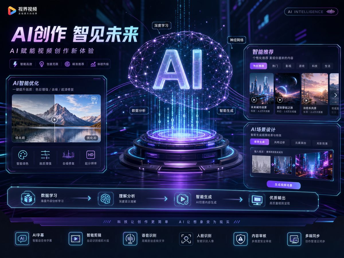 抖荫短视频AI赋能动漫创作工具